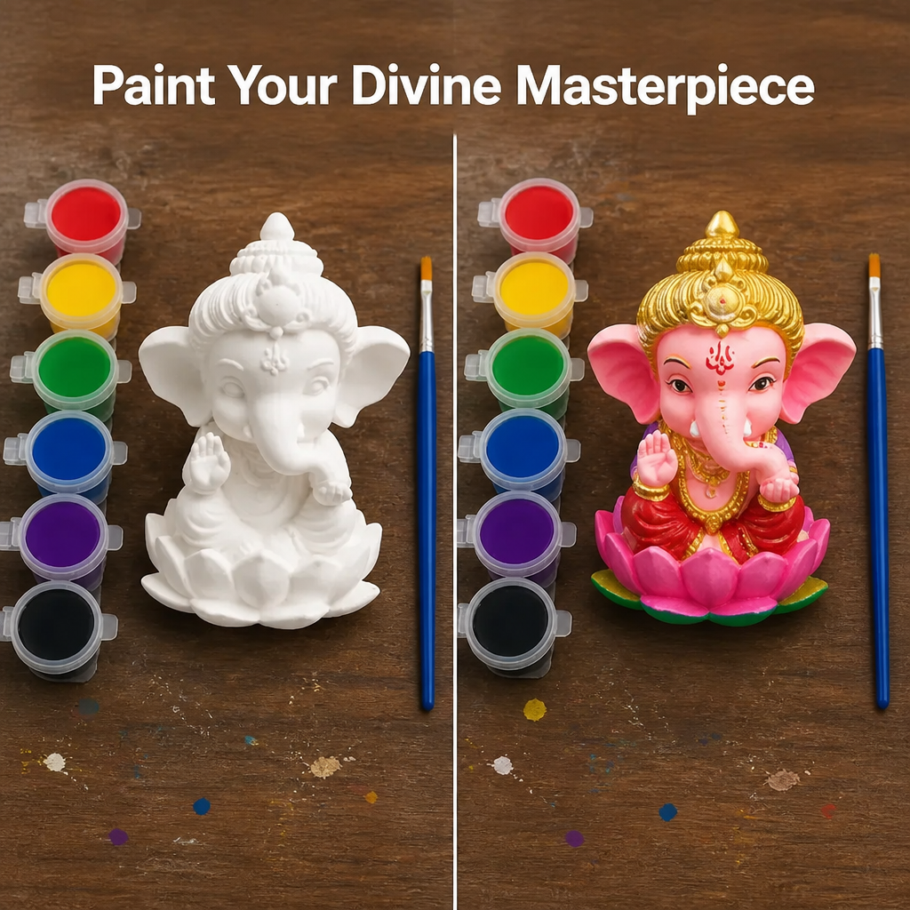 DIY Bal Ganesh Painting Kit