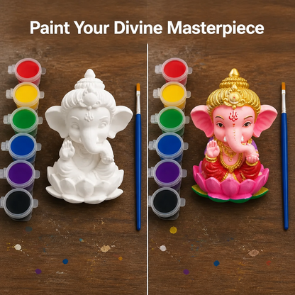 DIY Bal Ganesh Painting Kit
