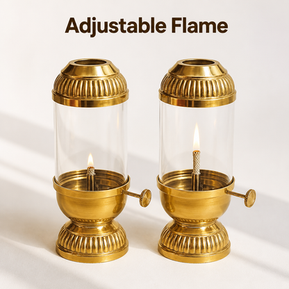 Adjustable Akhand Diya for Pooja