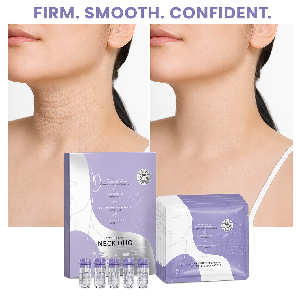 NECK DUO Firming Neck Mask(Pack Of 5)