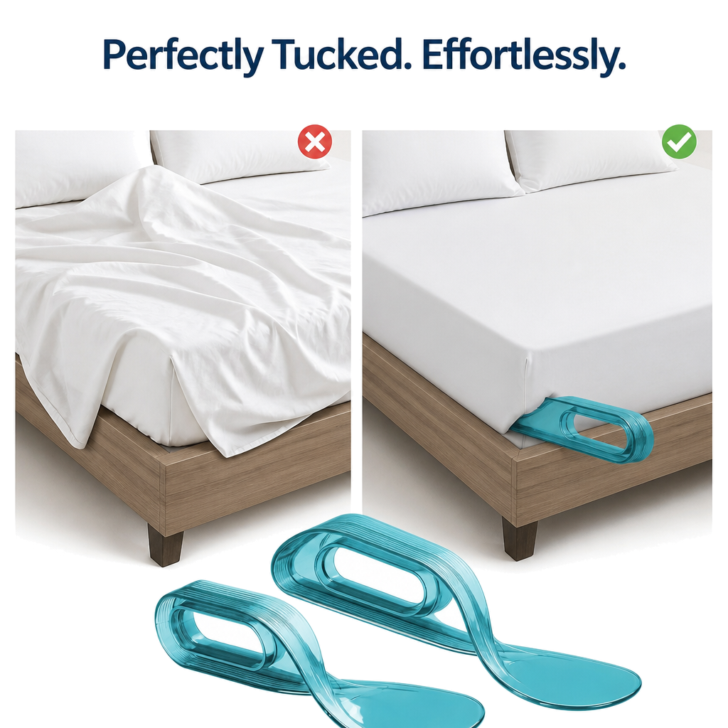 Easymart 2-in-1 Mattress Lifter & Sheet Tucker