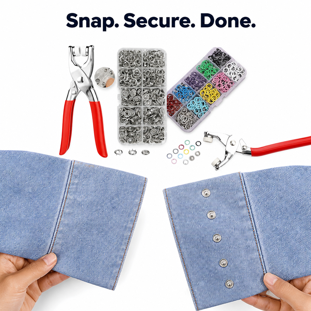 Button Plier Kit