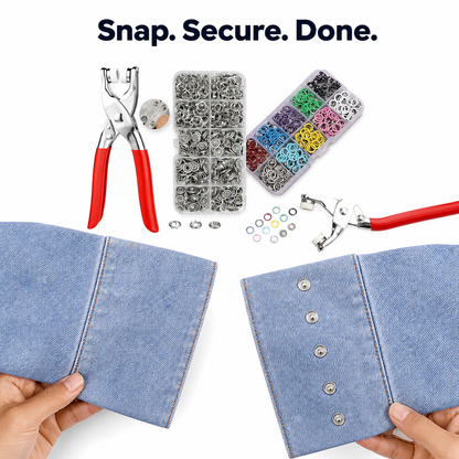Button Plier Kit