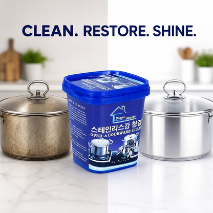 Heavy-Duty Cookware Cleaner Paste