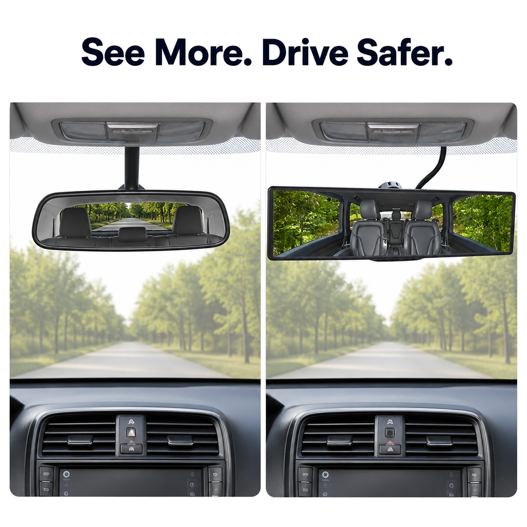 Universal Car Rear View Mirror