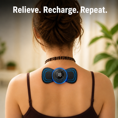 Butterfly Mini Body Massager