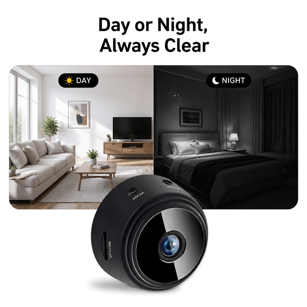 Wireless Mini Security Camera