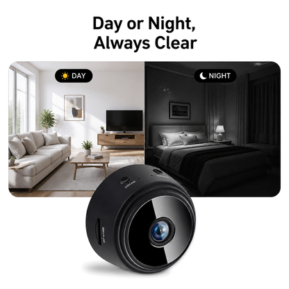 Wireless Mini Security Camera