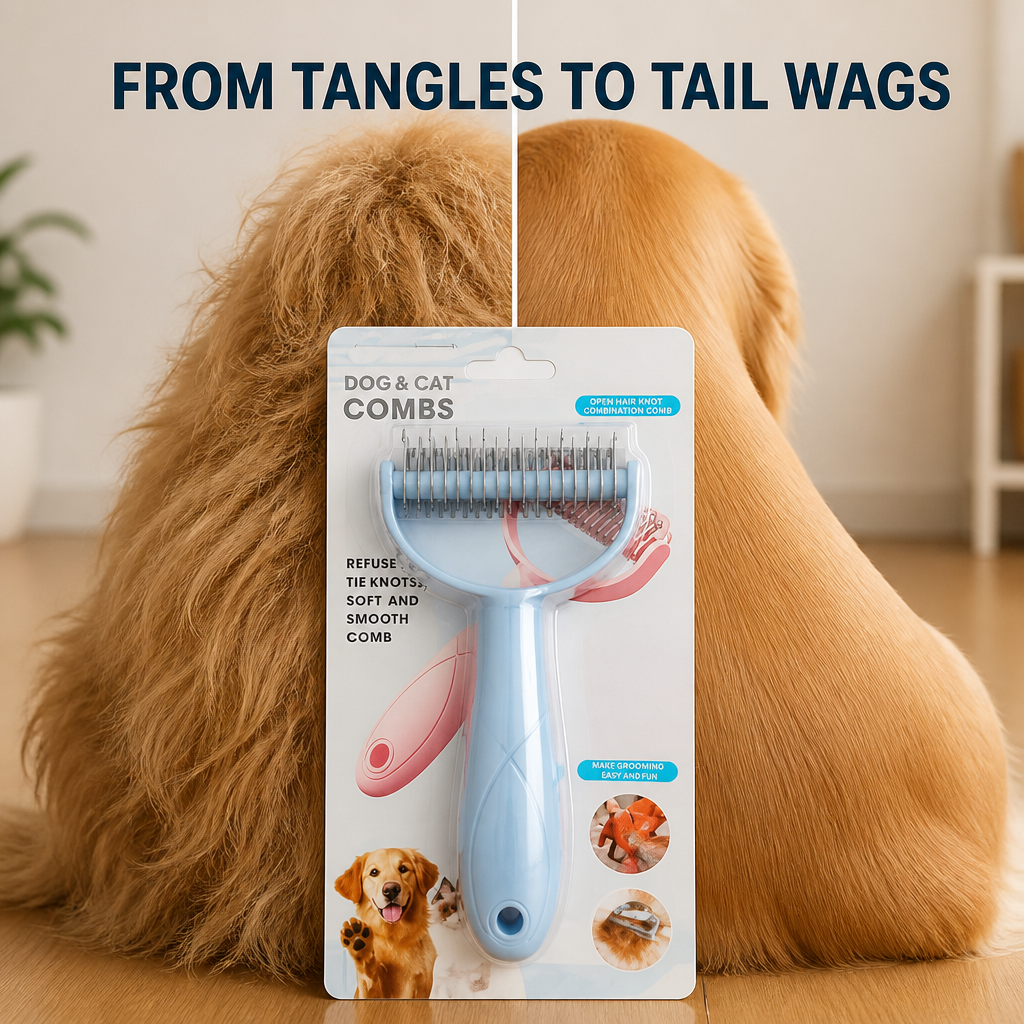 Dog & Cat Grooming Comb