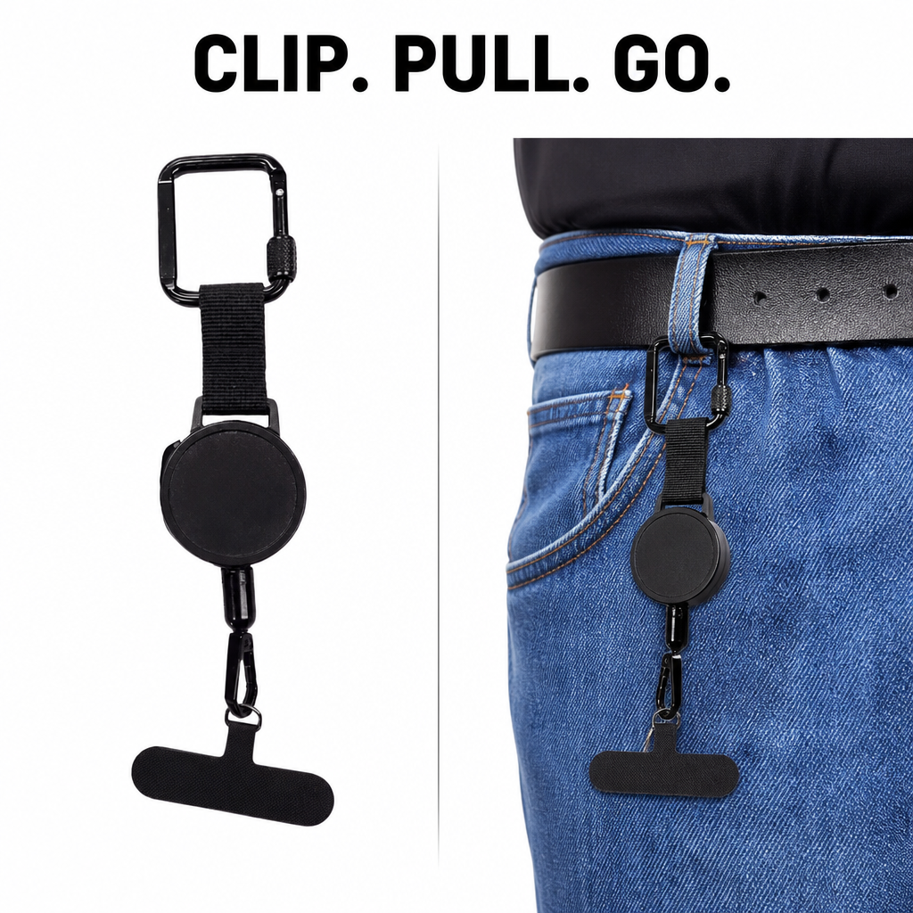 Retractable Phone Clip(Buy 1 Get 1 Free)