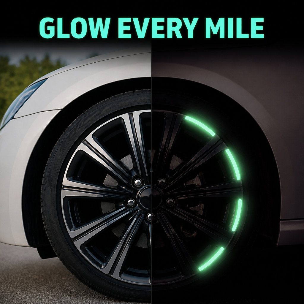 Reflective Wheel Tire Rim Sticker