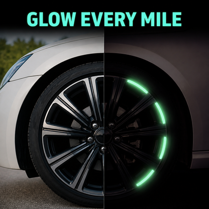 Reflective Wheel Tire Rim Sticker