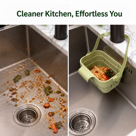 Foldable Sink Drain Basket
