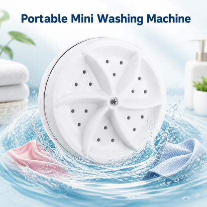 Portable Mini Washing Machine