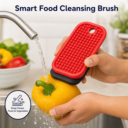 Smart Food Cleansing Brush