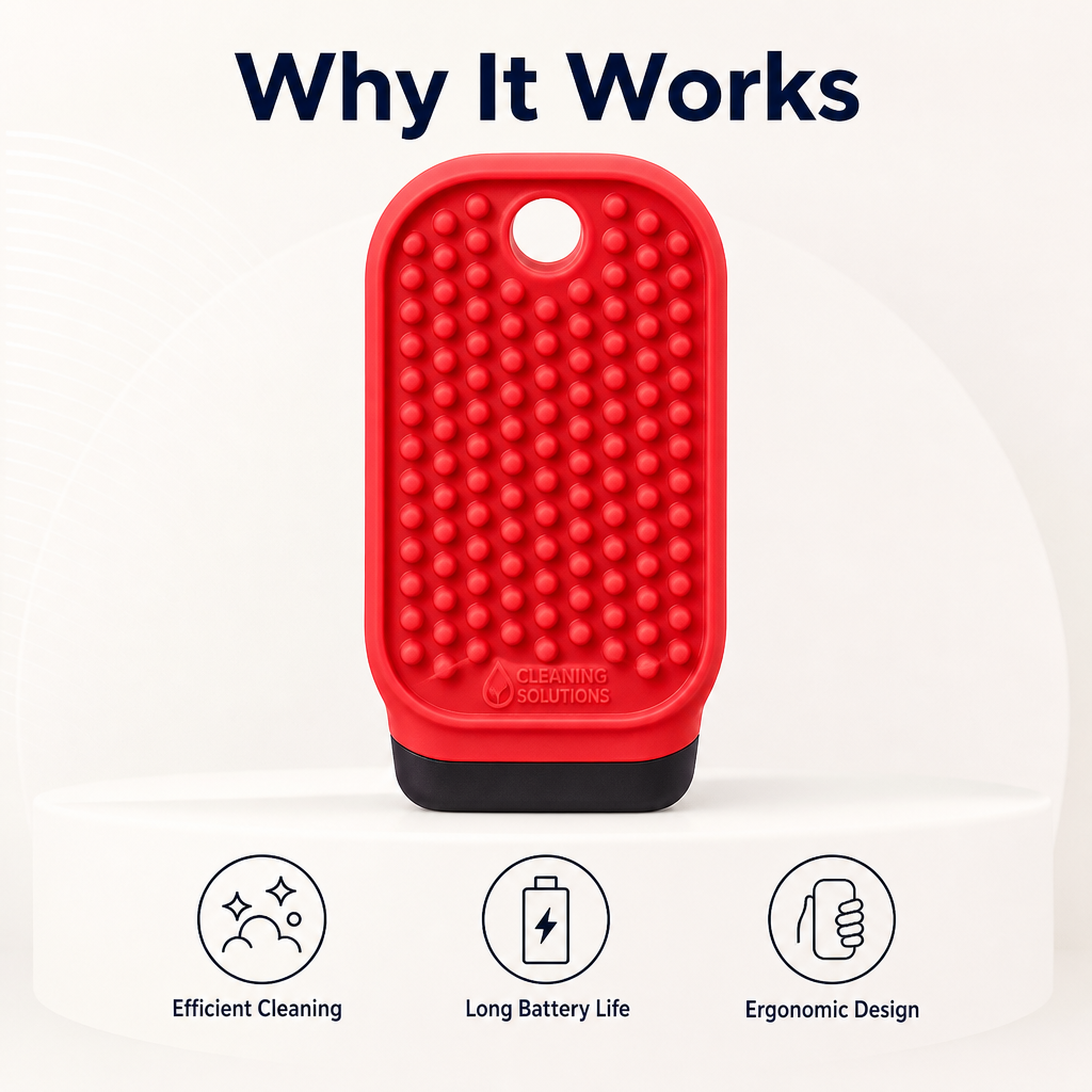 Smart Food Cleansing Brush