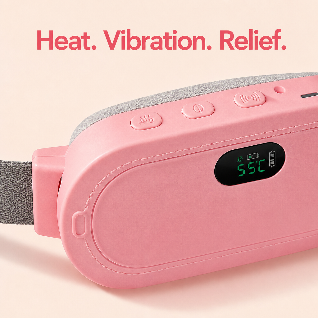 Period Cramp Relief Device