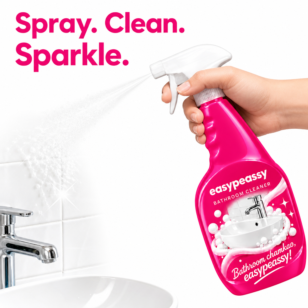 Easypeassy Bathroom Cleaner