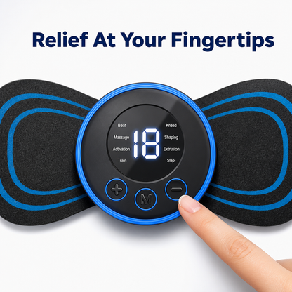 Butterfly Mini Body Massager