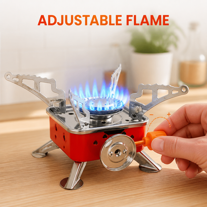 Portable Cooking Gas Stove