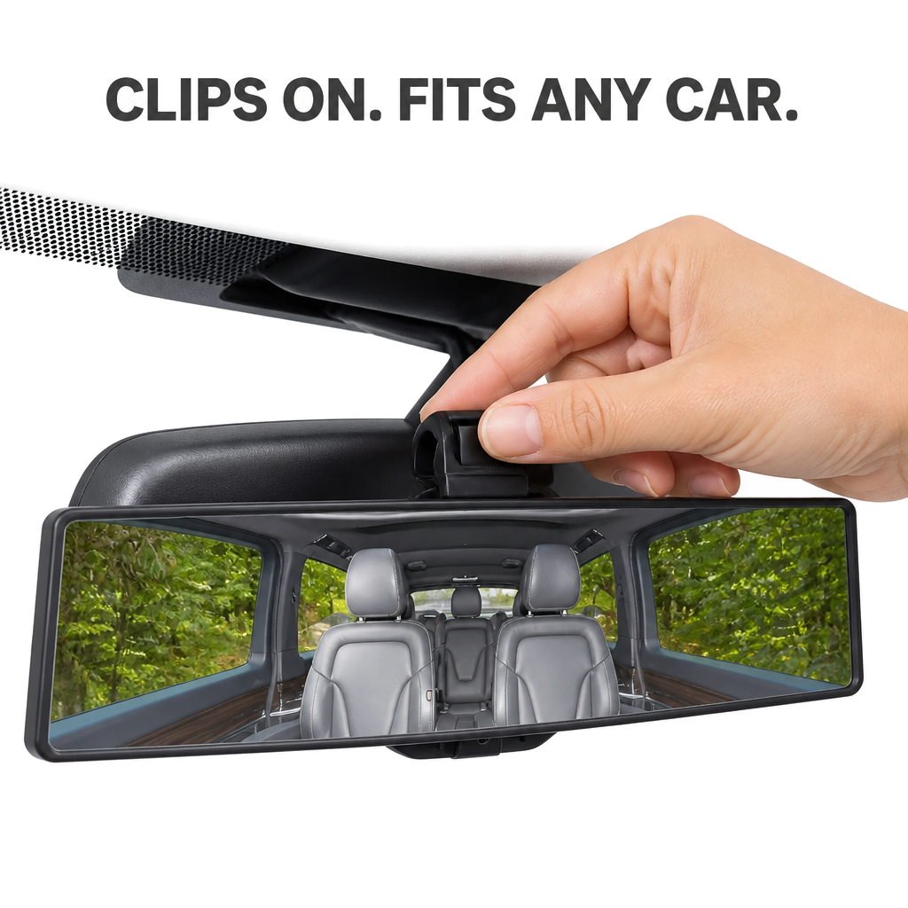 Universal Car Rear View Mirror