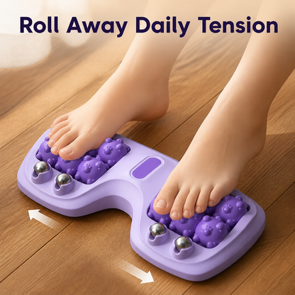Manual Dual Foot Massage Roller