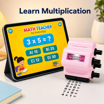 Magic Math Roller