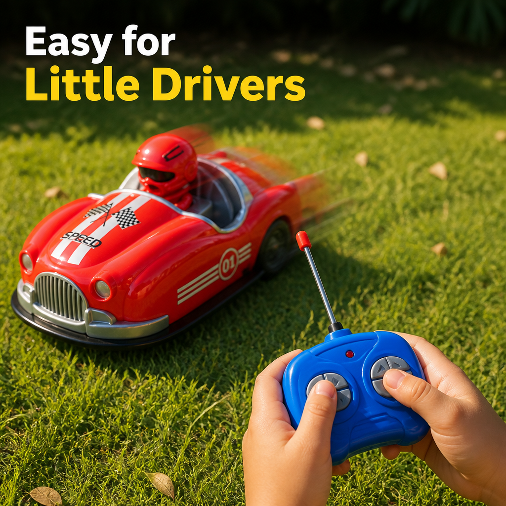 Mini RC Bumper Car for Kids