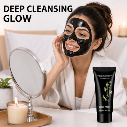 Bamboo Charcoal Face Mask