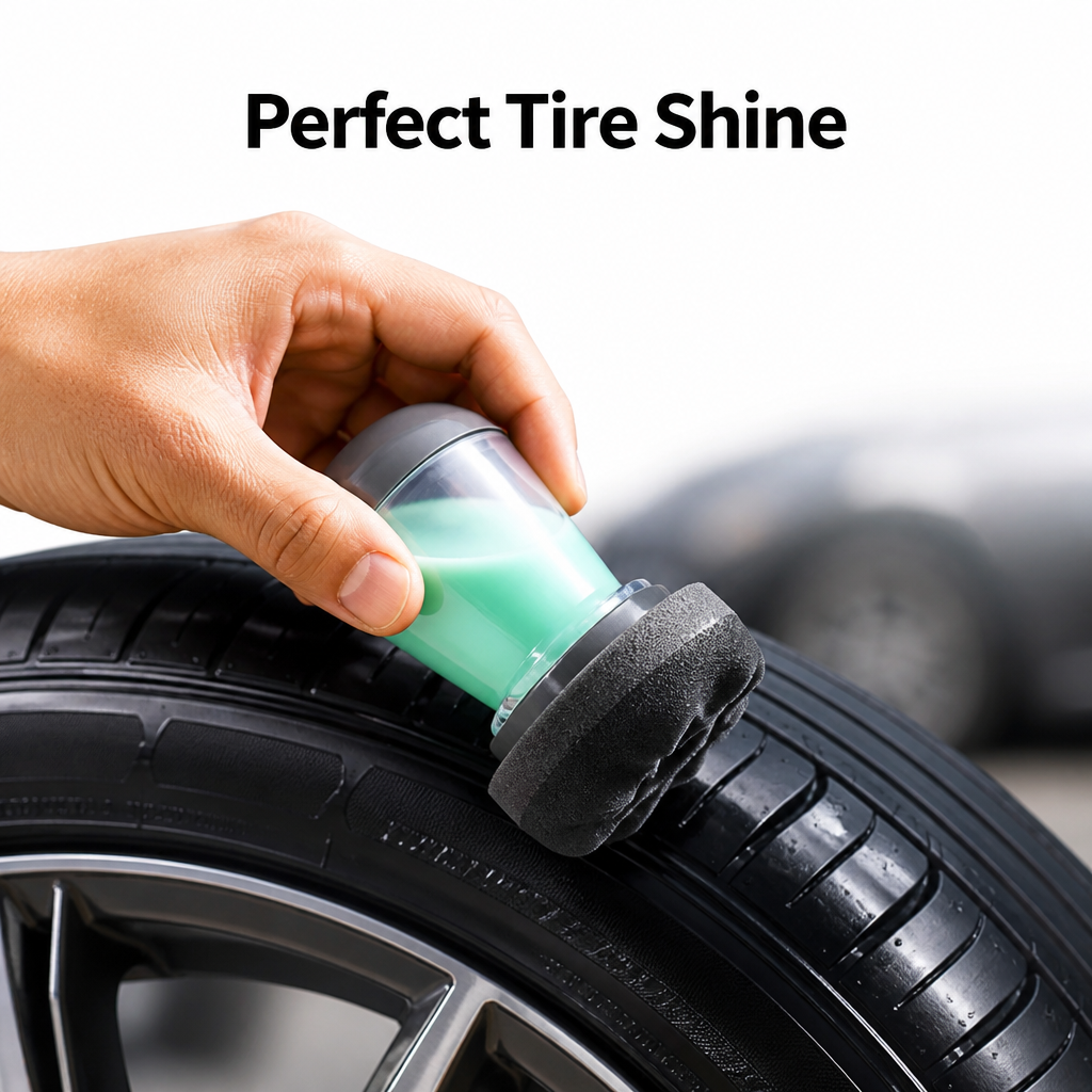 Flow Tire Shine Applicator