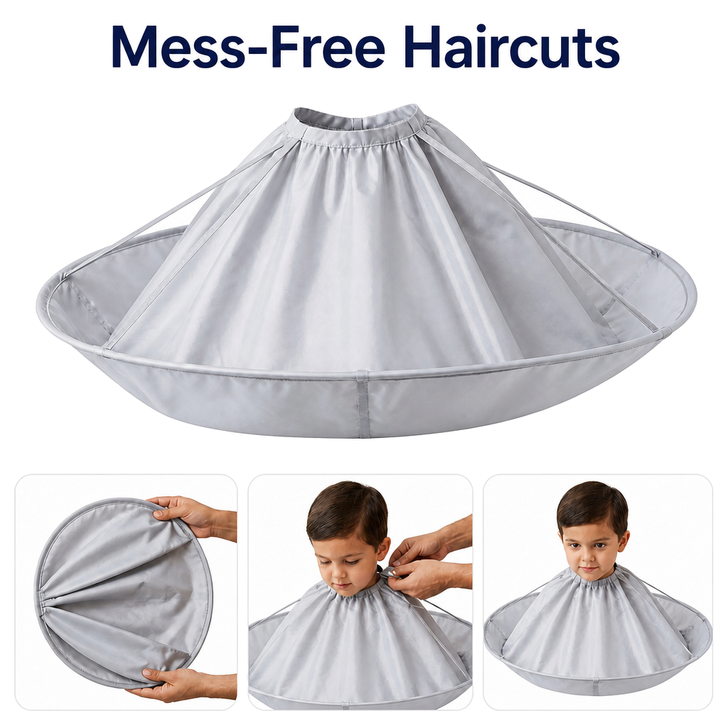 Hair Cutting Cape Kit