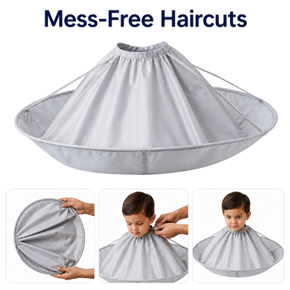 Hair Cutting Cape Kit
