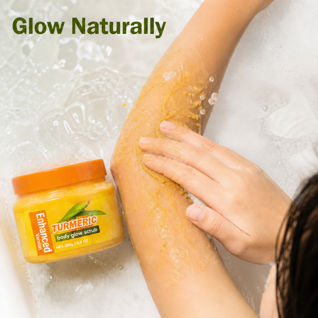 Turmeric Body Scrub