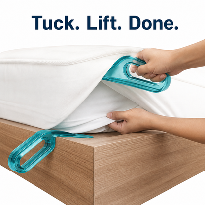 Easymart 2-in-1 Mattress Lifter & Sheet Tucker