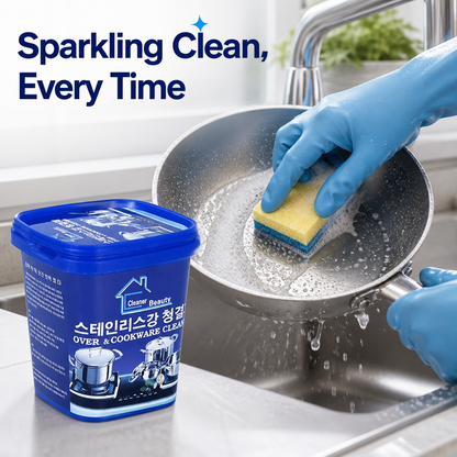 Heavy-Duty Cookware Cleaner Paste