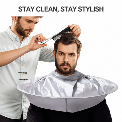 Hair Cutting Cape Umbrella Cloak