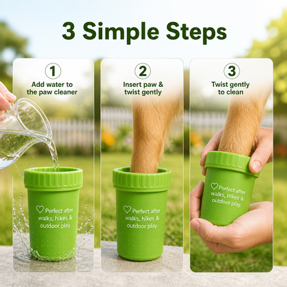 Pet Paw Cleaner