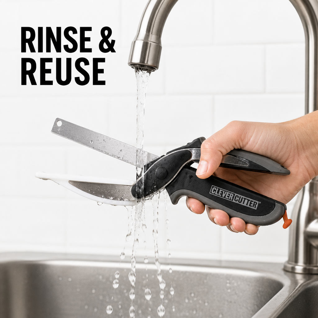 2-in-1 Smart Clever Cutter