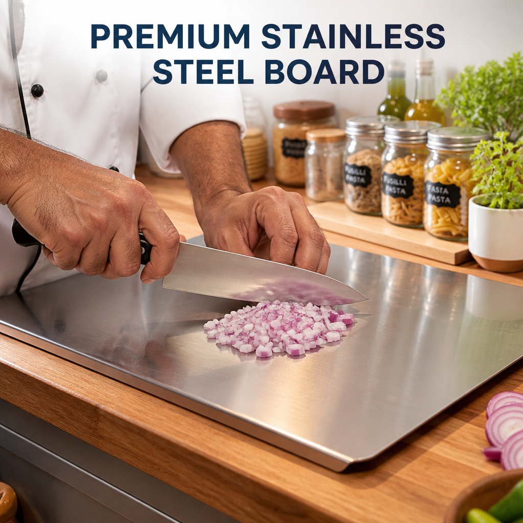 Stainless Steel Cutting Board