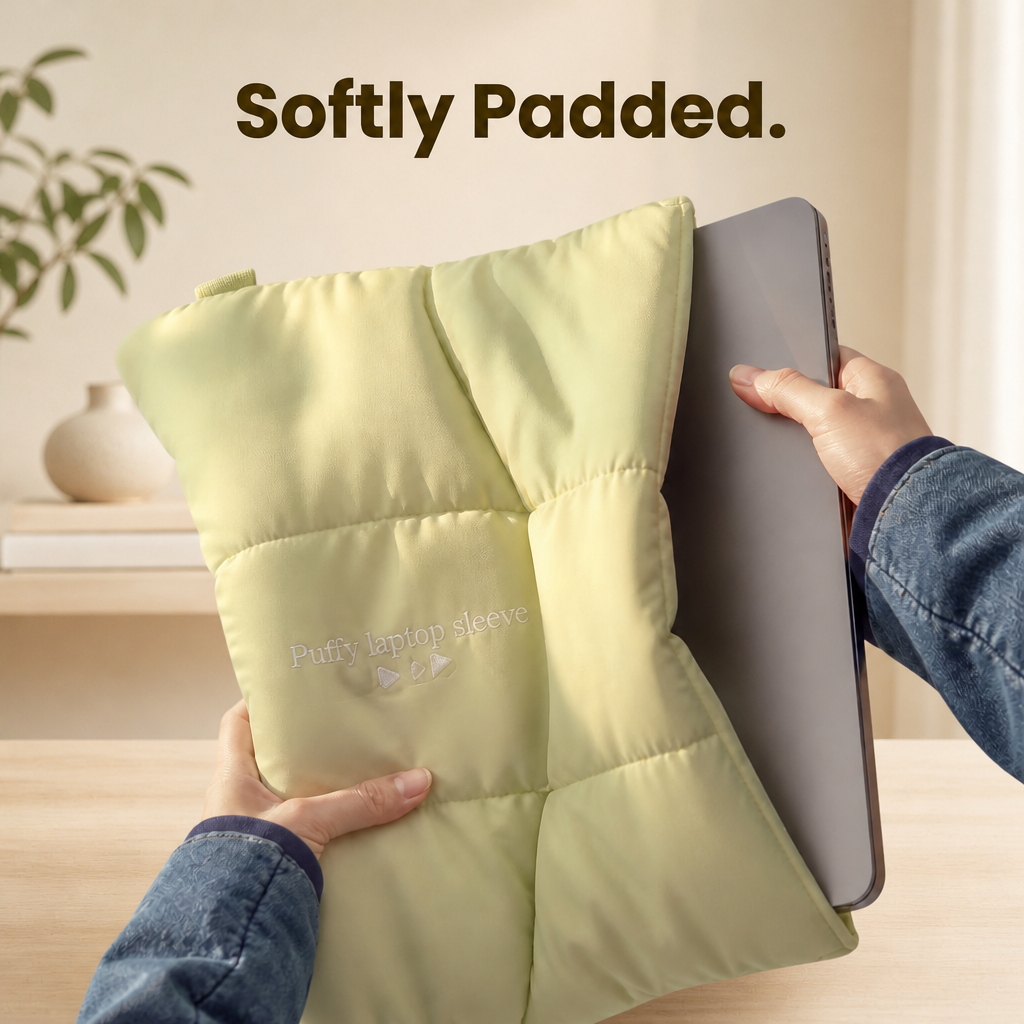 Fluffy Laptop Sleeve
