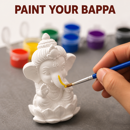 DIY Bal Ganesh Painting Kit