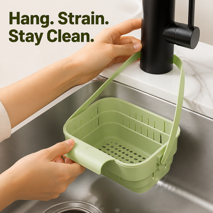 Foldable Sink Drain Basket