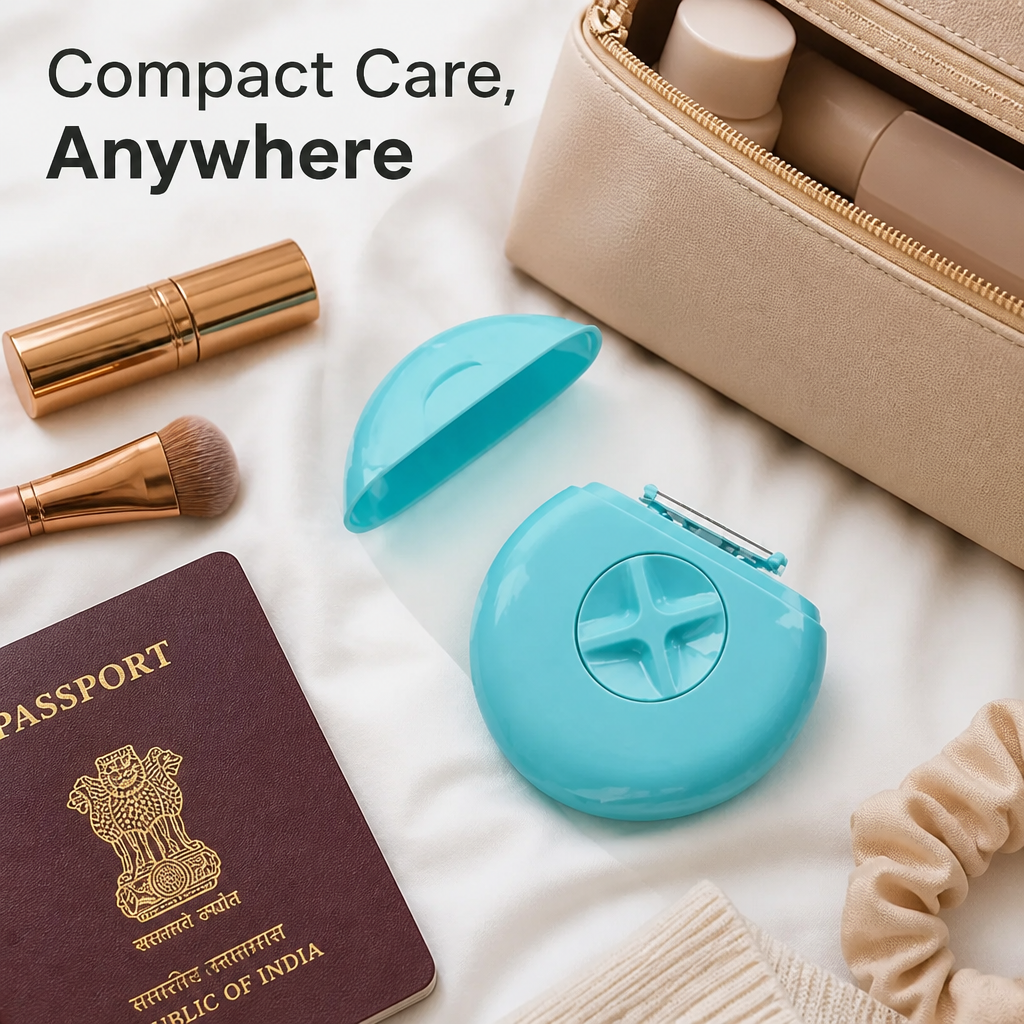 All-In-One Portable Travel Razor