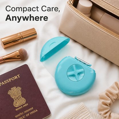 All-In-One Portable Travel Razor