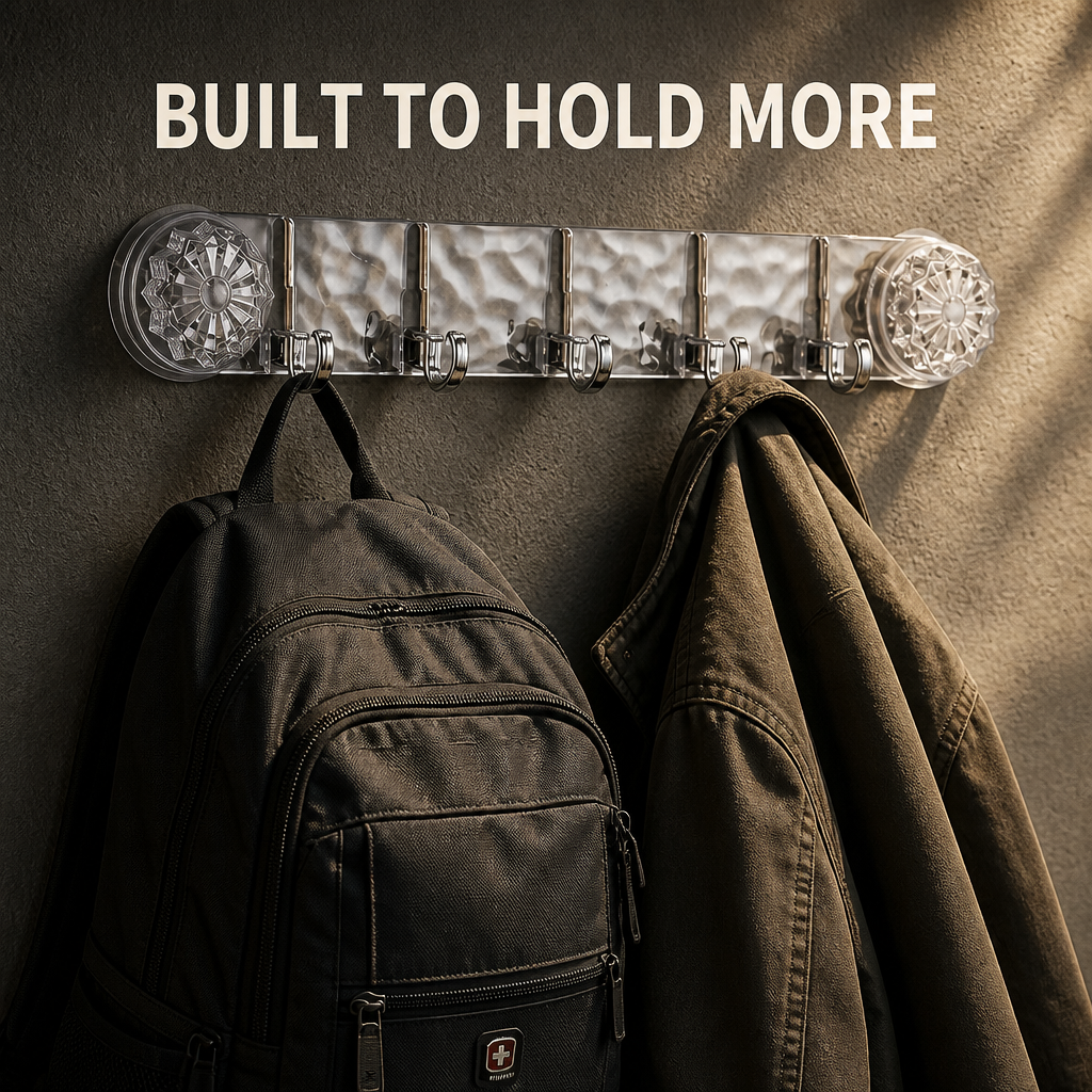 Wall-Mounted Suction Hook Rack(Buy 1 Get 1 Free)