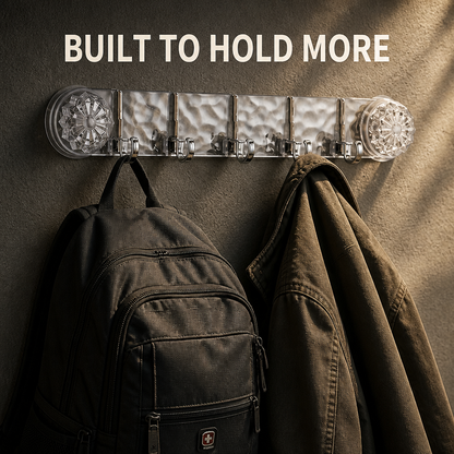 Wall-Mounted Suction Hook Rack(Buy 1 Get 1 Free)