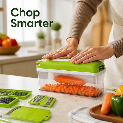 Multi-Function Vegetable Chopper