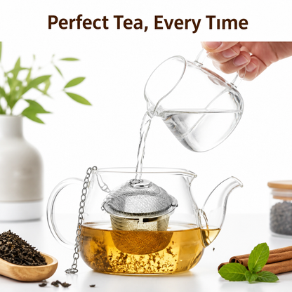 Stainless Steel Basket Tea Infuser