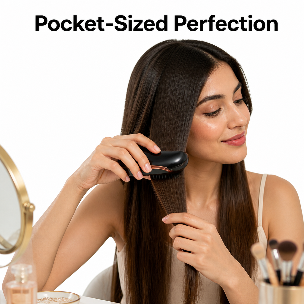 Mini Hair Straightener