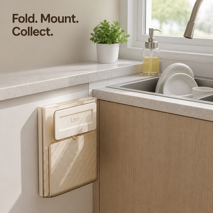 Collapsible Wall-Mount Bin